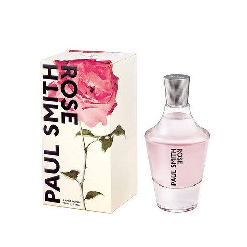 Paul Smith 폴스미스 로즈 오드퍼퓸 여성 향수 Rose EDP 100ml, 1개