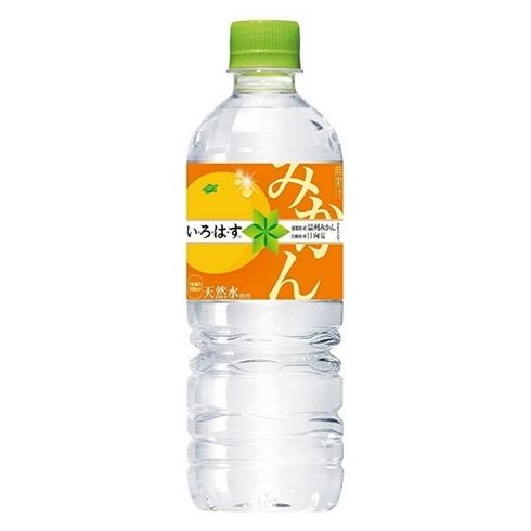 Coca-Cola 코카콜라 이로하스 귤 플레이버 워터 555ml 24개