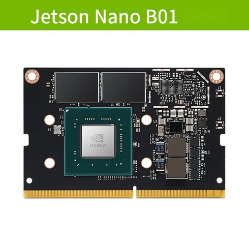 젯슨나노 - Nvidia Jetson Nano B01 4GB 개발 보드 AI 얼굴 인식 인공 지능 Python 파이썬 비전 개발자 키트 대학교 수업 디벨로퍼, 젯슨나노모듈