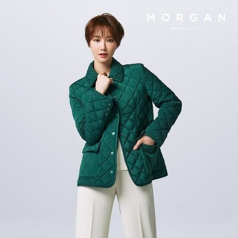 [24SS 최신상] MORGAN 뉴 퀼팅 재킷