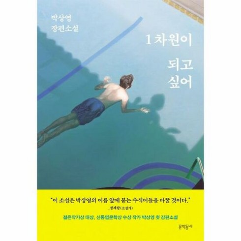 1차원이되고싶어 - 문학동네 1차원이 되고 싶어 (마스크제공), 단품, 단품