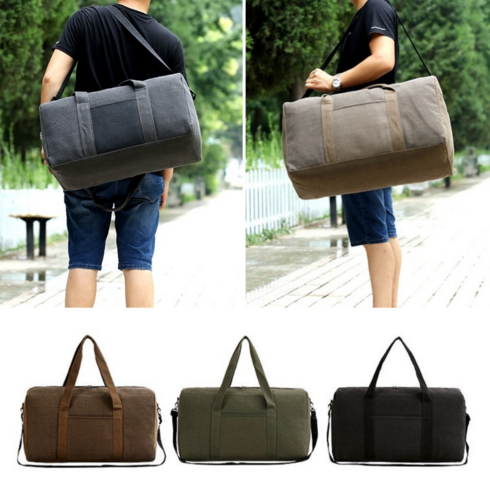 2023년 가성비 최고 캠핑이불가방 - 대용량 캠핑 가방 옷 이불 수납, 탄브라운, 중형, 1개