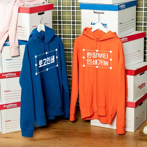 기모 후드티 제작 커스텀 맨투맨 빅사이즈 5L 반티 단체복