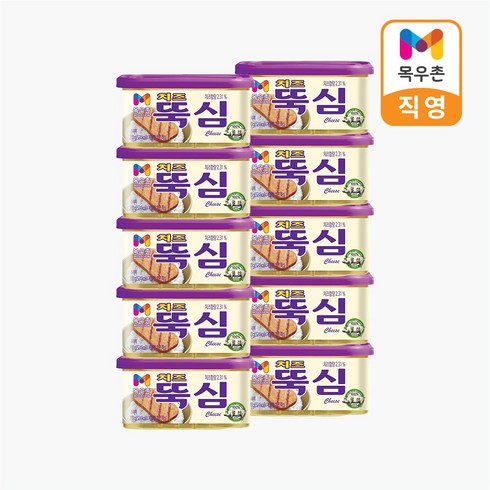 뚝심200g - 목우촌 뚝심 200gx10개, 200g, 10개