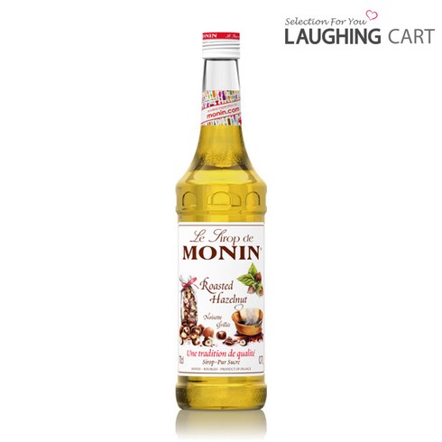 모닌 로스티스 헤이즐넛 시럽 700ml, 1개