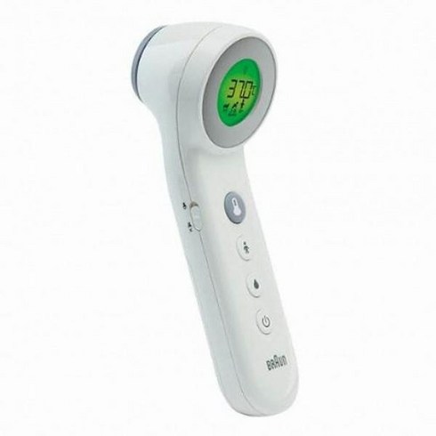 [브라운] BRAUN 비접촉식 체온계 BNT400, 1개
