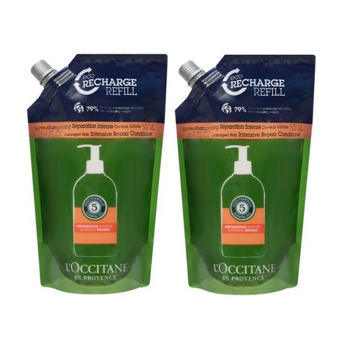 록시땅 인텐시브 리페어 컨디셔너 500ml 리필x2개, 0.5l