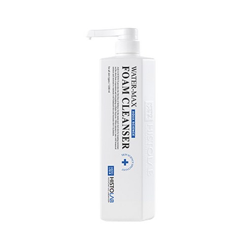 2023년 가성비 최고 히스토랩 - 히스토랩 아쿠아사이언스 워터맥스 폼 클렌저 1200ml (대용량), 1개