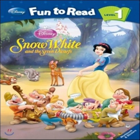 Disney Fun to Read Level 1-13: Snow White and the Seven Dwarfs (Snow White), 투판즈