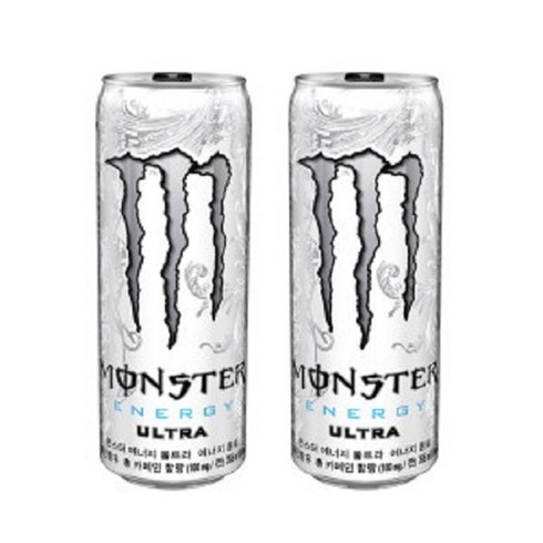 몬스터에너지 울트라, 355ml, 24개