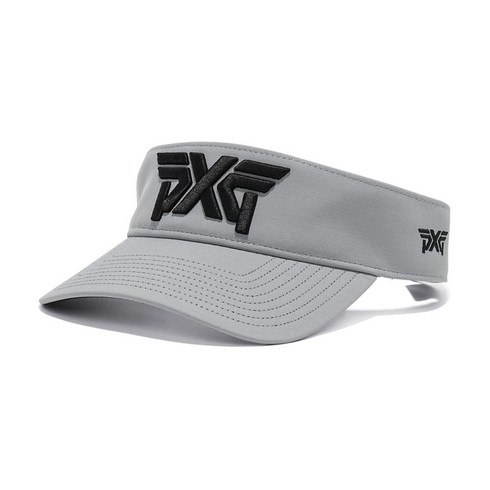 2023년 가성비 최고 pxg - PXG 경량 스포츠 바이저 벨크로 골프 썬캡 라이트 그레이