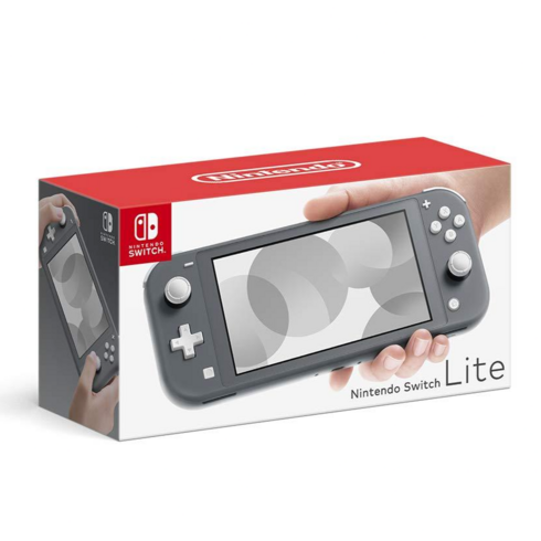 닌텐도스위치라이트그레이 - Nintendo Switch Lite 그레이, 상세페이지 참조, 1개