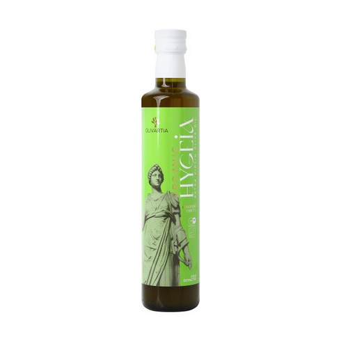올리바데라루나 - 올리바티아 유기농 엑스트라버진 올리브오일 500ml, 올리브오일 단품, 1개