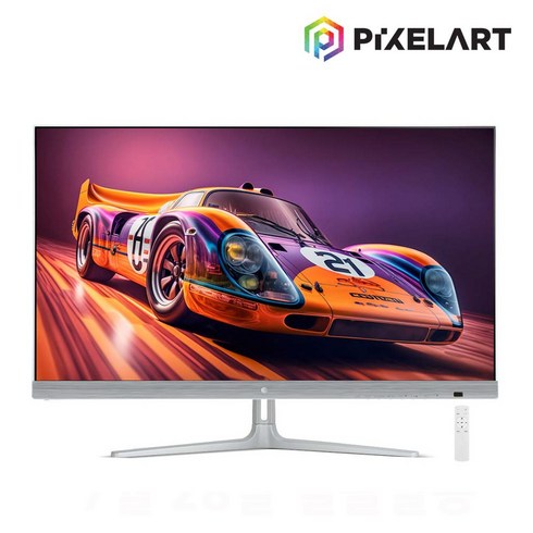 [당일출고] 픽셀아트 PA2780F 일반 68cm IPS FHD HDR 240Hz 게이밍 화이트 모니터(리모컨)