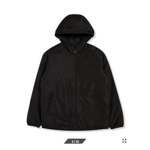 아이더 22년 남성 가을 패딩자켓/ 후드일체형/ POP 경량 남성 가을 후드형 패딩 자켓(MU22181Z1)