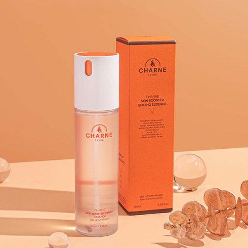 샤르네 화장품 스킨부스터 샤이닝 에센스 100ml 1개, 1box