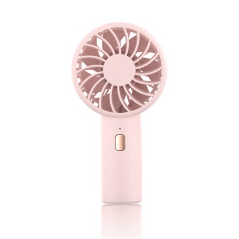 하이온 미니 몬스터 무선 휴대용 선풍기, H14, 피치핑크