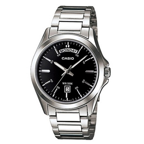 [카시오] (CASIO) 남성메탈시계 MTP-1370D-1A1V