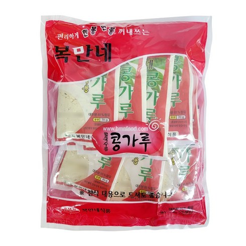 복만네 콩국수용 콩가루, 700g, 1개