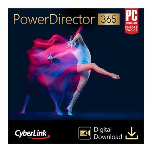 파워디렉터 365 PowerDirector 365 1년 구독 사이버링크