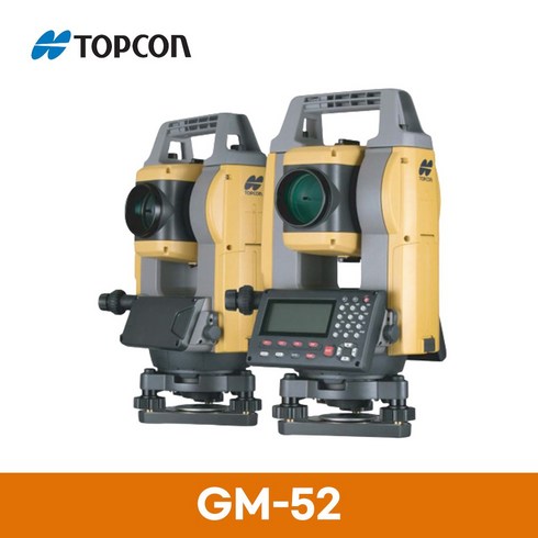 TOPCON 광파거리계 GM-52/톱콘 광파기 GM52 풀세트