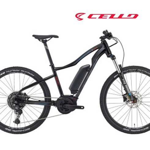 emtb - 2024년 첼로 불렛 XC50 10단 전기 eMTB 자전거, 다크실버블루, S