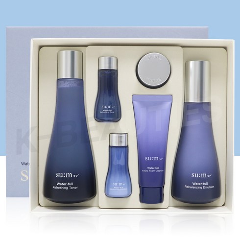 숨 37도 워터풀 스페셜 2종 기획세트_23년 리뉴얼, 1세트