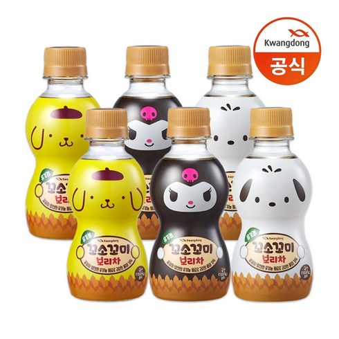 광동 꼬소꼬미 보리차 200ML 40입, 없음