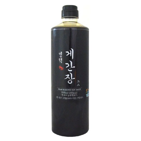 게간장 - YDK 영덕 게간장 소스 1L 영덕게 엑기스 코스트코, 1000ml, 1개