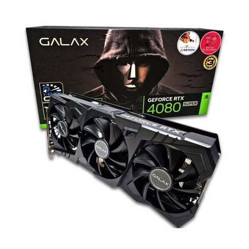 rtx4080super - 갤럭시 GALAX 지포스 RTX 4080 SUPER 3X D6X 16GB