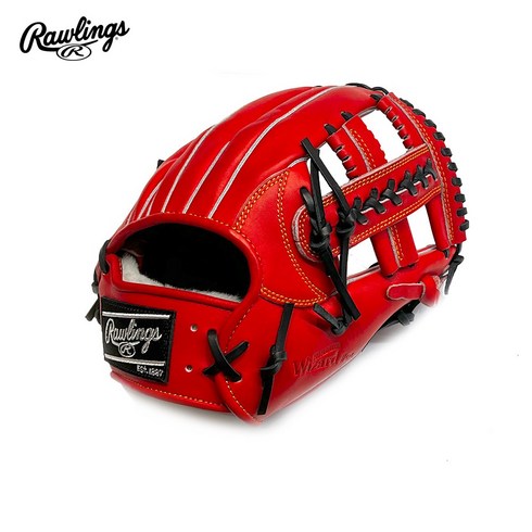 롤링스 재팬 프로프리퍼드 WIZARD#01 내야 글러브 GH1PWCK4MG R오렌지, 1개