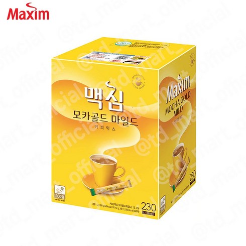 맥심화이트골드 TOP01