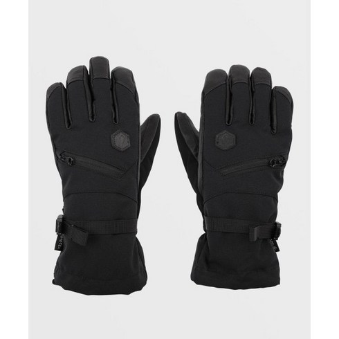 2023년 가성비 최고 볼컴고어텍스장갑 - 볼컴 여성 여자 여자즈 스카이 고어텍스 오버 장갑 글러브 블랙