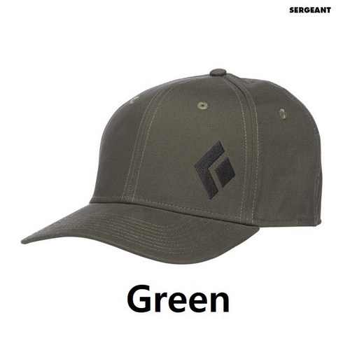 [블랙다이아몬드] BD 캡 Sergeant GREEN