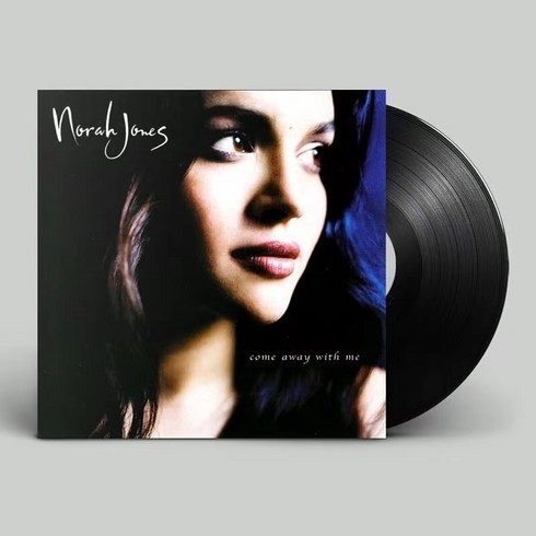 노라존스 Norah Jones 턴테이블 전용 음반 LP판 레코드판 Come Away with Me 12인치