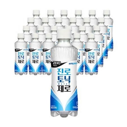 진로 토닉워터 제로, 24개, 300ml