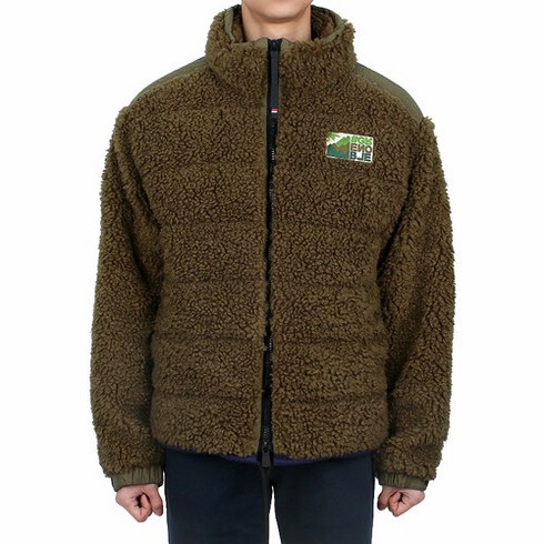 몽클레어 [몽클레어] 그레노블 테디 패딩집업 (8G00031 899A9 814)