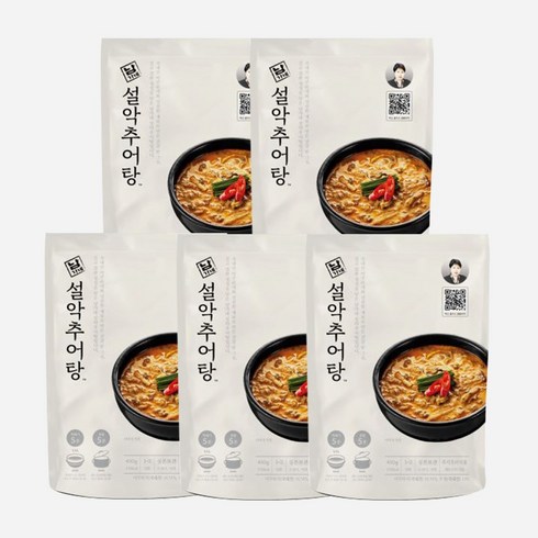 남가네 설악 추어탕 450g12팩 - 남가네설악추어탕, 450g, 5개