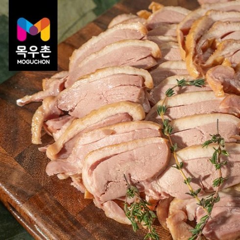 목우촌 연잎숙성 훈제오리 150g x 14팩 - 목우촌연잎숙성훈제오리 (냉장)[국내산 오리]목우촌 연잎숙성 훈제오리 150g x 14팩, 1