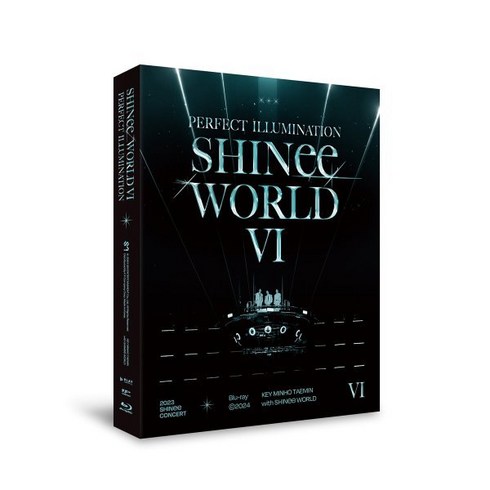 퍼펙트블루블루레이 - [Blu-ray] 샤이니 (SHINee) - SHINee WORLD VI [PERFECT ILLUMINATION] in SEOUL [Blu-ray] : 본 ...