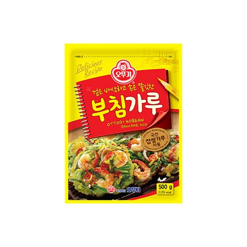 오뚜기 부침가루, 500g, 2개