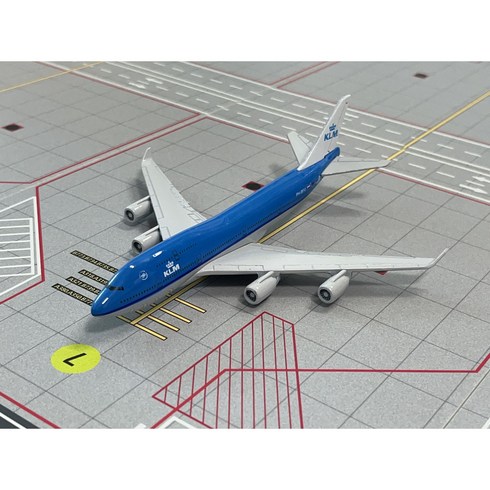 비행기 모형 다이캐스트 1:400 항공기 모형 대한항공 아시아나항공 외 28종 16cm 1:400, 모형 KLM B747