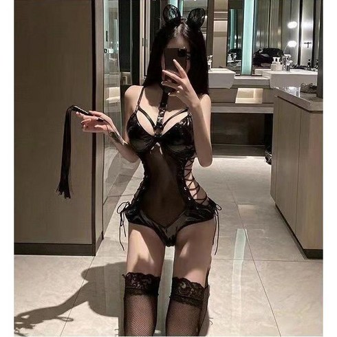 섹시 토끼 바니걸 코스프레 고양이 가죽 남친 발렌타인 크리스마스 선물