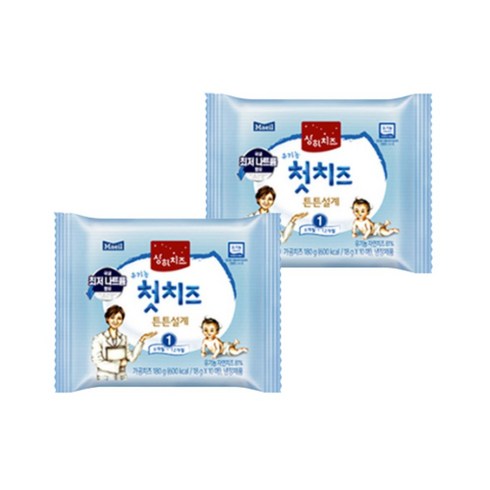 매일유업 상하첫치즈, 튼튼설계, 180g, 40개