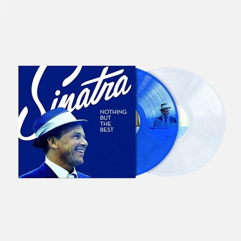 프랭크오션lp - 프랭크 시나트라 LP Frank Sinatra - Nothing But The Best Vinyl 바이닐 컬러 엘피판