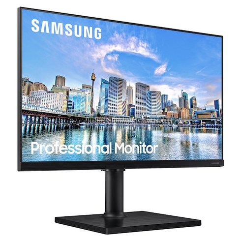 삼성모니터 F27T450 68.6Cm(27) 평면/16:9/FHD/IPS/75Hz/5ms/피벗 엘리베이션 스위블 틸트, LF27T450FZKXKR