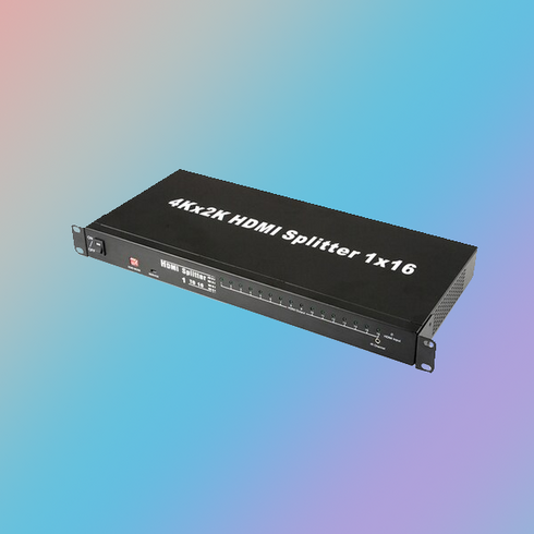 이지넷유비쿼터스 넥스트 UHD 1:16 HDMI 분배기 NEXT-HD116SP4K