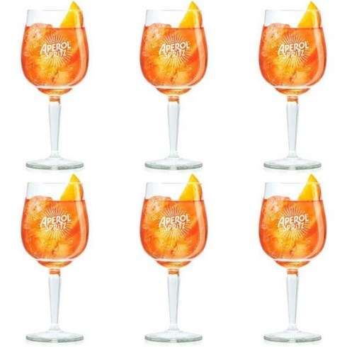 아페롤 - Besuche den AperolStore 아페롤 스프레이 안경 450ml 6개 630415