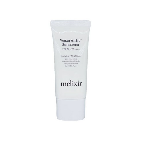 비건에어핏선스크린 - 멜릭서 비건 에어핏 선스크린 50ml(SPF50+), 1개, 23호