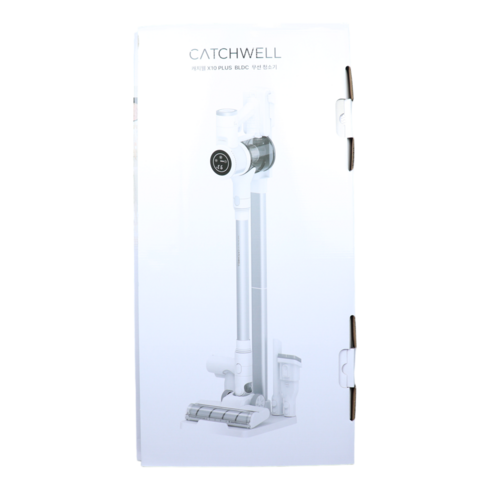 캐치웰 X10 무선청소기 플러스 - [KT알파쇼핑][24년 신형] 캐치웰 X10 PLUS 무선청소기